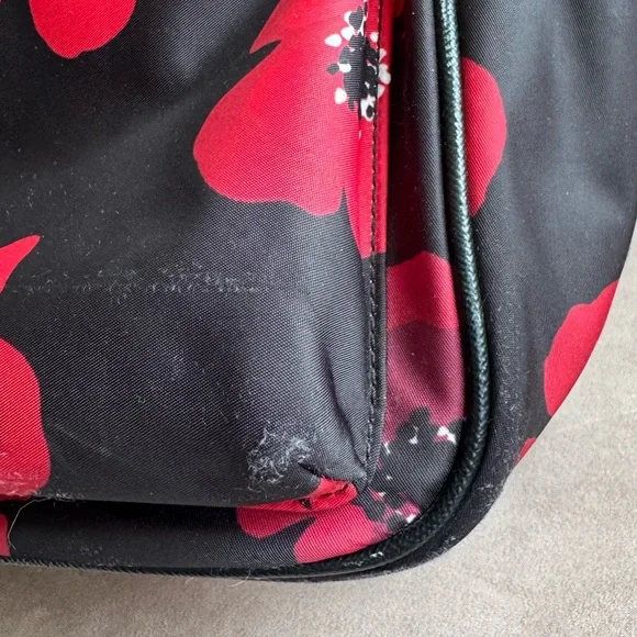 Kate Spade Wilson Road Poppy backpack larger size - needs TLC - Picture 7 of 16